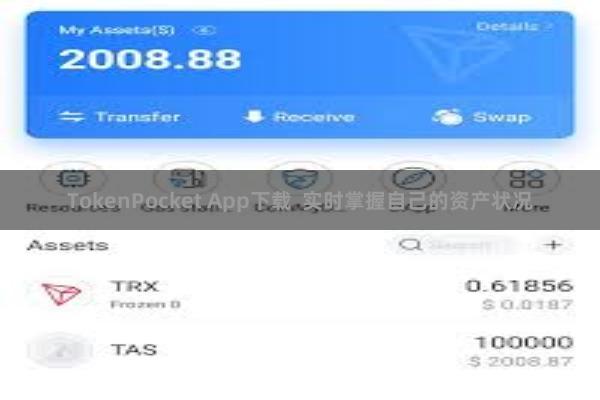 TokenPocket App下载 实时掌握自己的资产状况