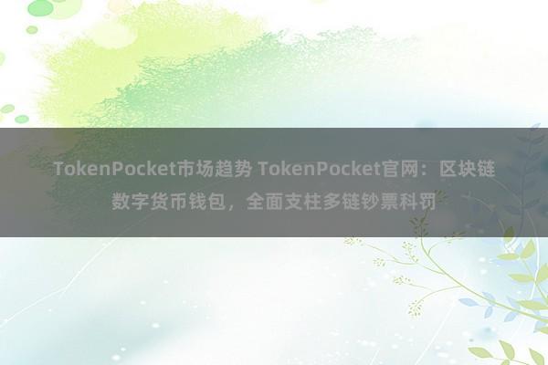 TokenPocket市场趋势 TokenPocket官网：区块链数字货币钱包，全面支柱多链钞票科罚