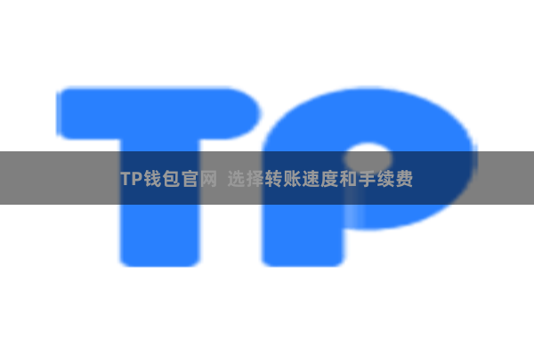 TP钱包官网  选择转账速度和手续费